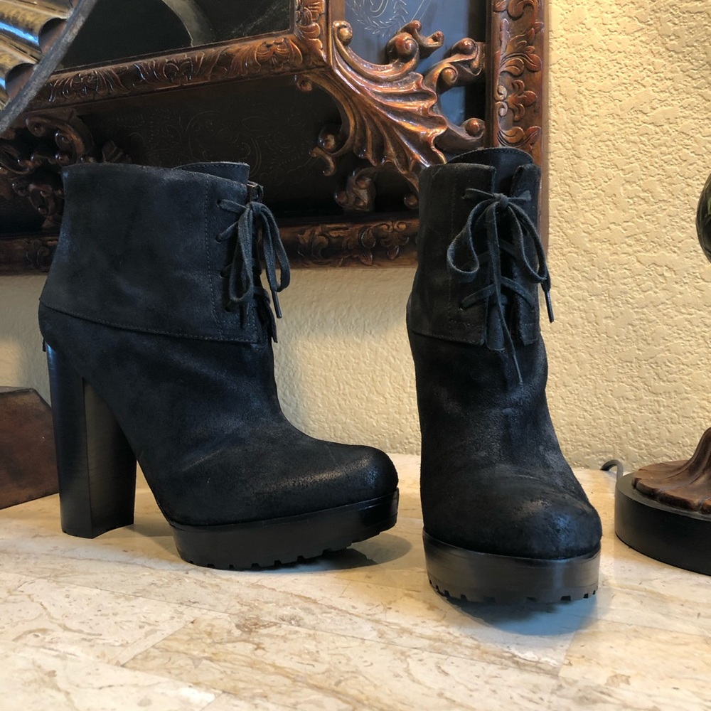 Modern Vintage Leather booties